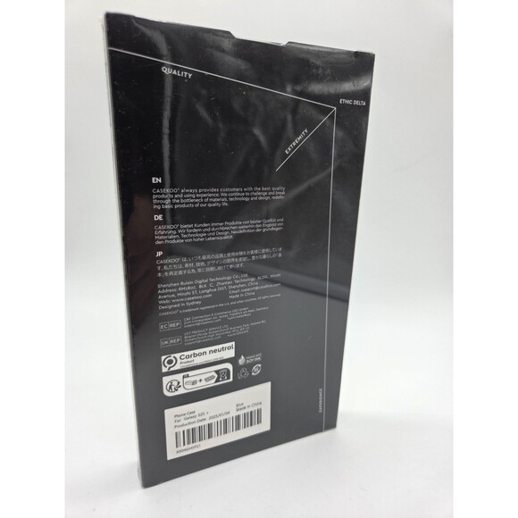 NEW CASEKOO Genuine Official for Samsung Galaxy S25+ Case DARK Blue With Stand - Picture 13 of 16